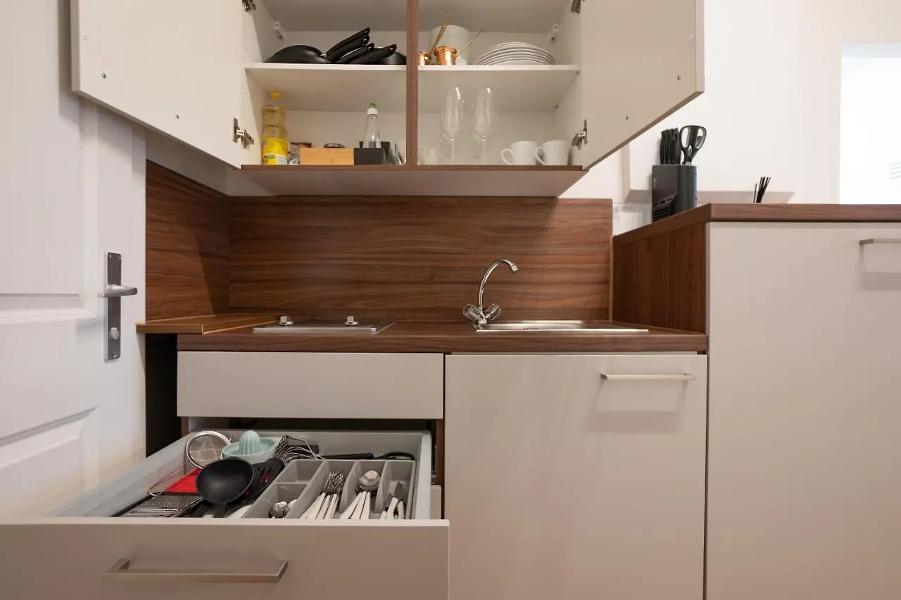 Modern Hotel-Styled Apartment In The Second District Of Vienna.