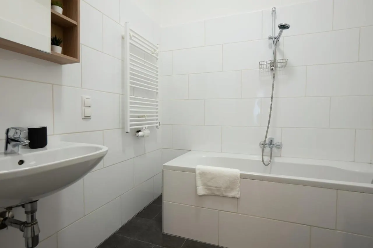Modern Hotel-Styled Apartment In The Second District Of Vienna.