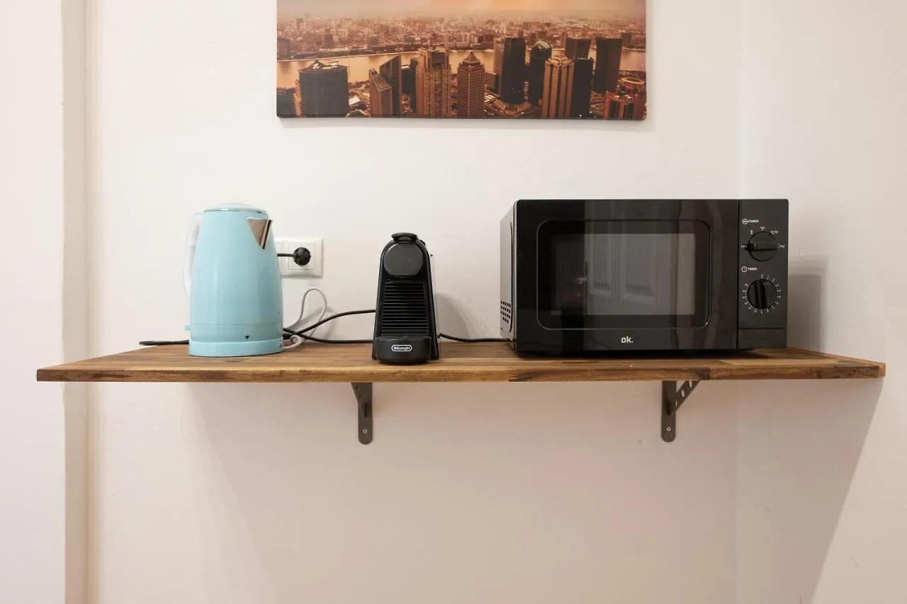 Modern Hotel-Styled Apartment In The Second District Of Vienna. Vienna