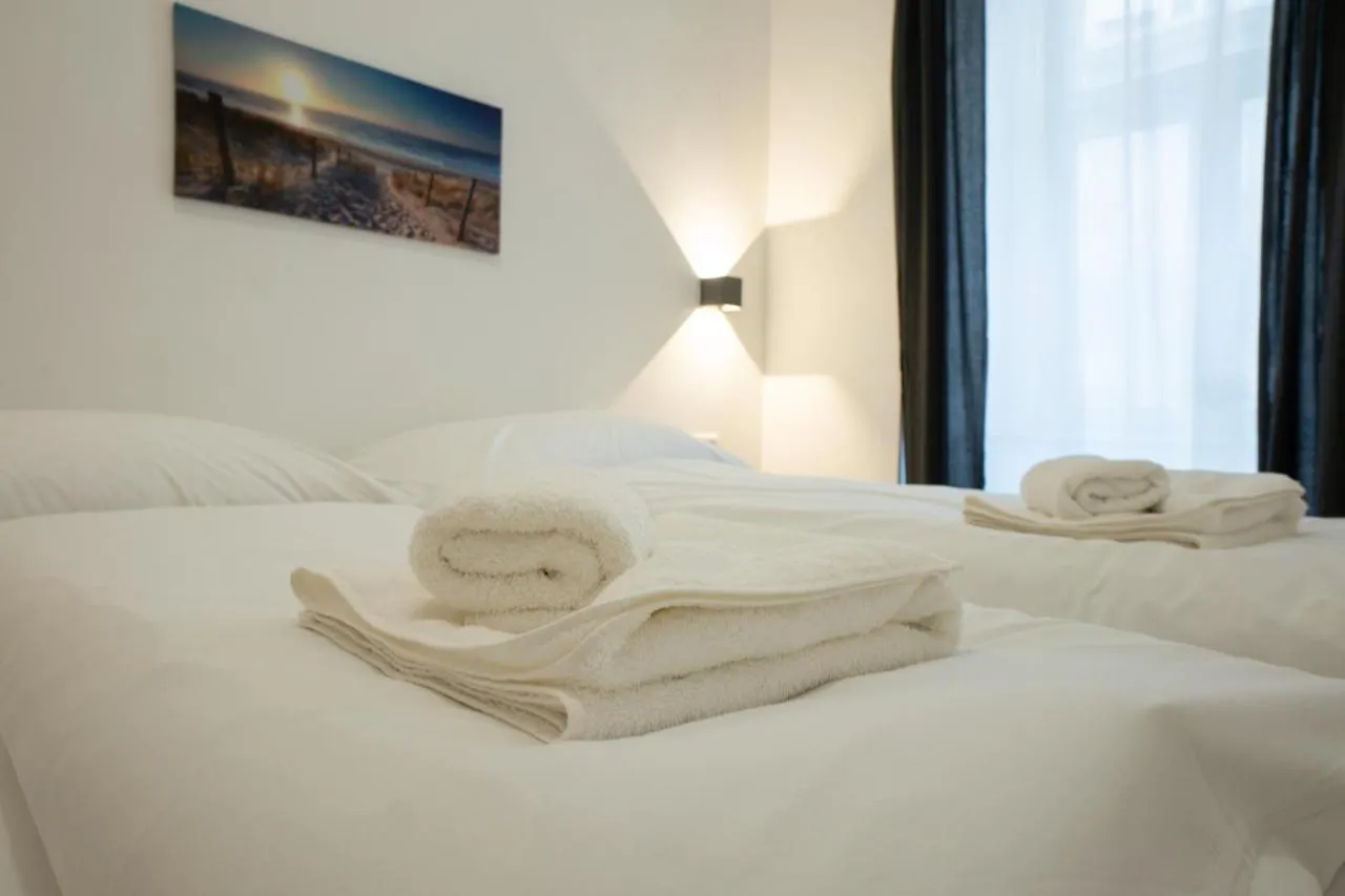Modern Hotel-Styled Apartment In The Second District Of Vienna. 奥地利